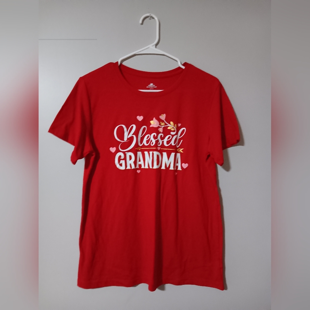 Blessed Grandma T-Shirt - Picture 2 of 4